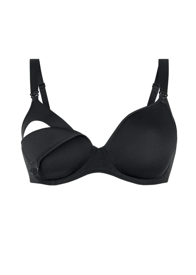 Soutien-gorge d'Allaitement avec Armatures et Coques Anita Maternity Noir