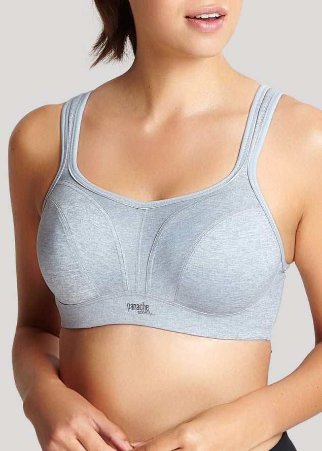 Soutien-gorge Armatures Sport Panache Sport  Gris Chin