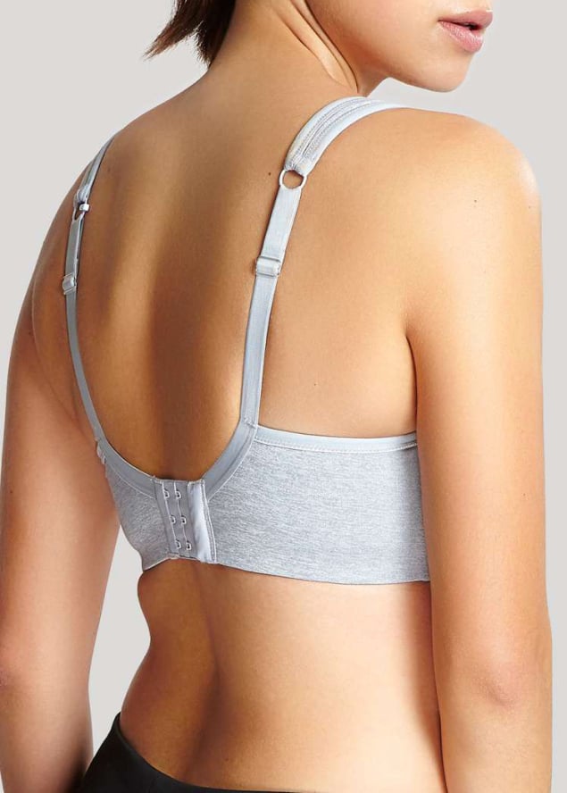 Soutien-gorge Armatures Sport Panache Sport  Gris Chin