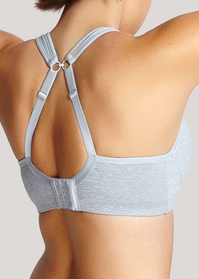 Soutien-gorge Armatures Sport Panache Sport  Gris Chin