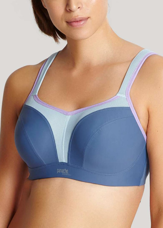 Soutien-gorge Armatures Sport Panache Sport  Gris