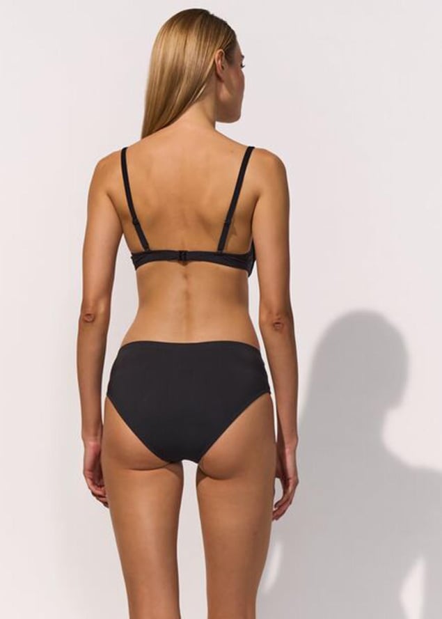 Bas de bikini taille basse � fronces Maillots de Bain Maryan Mehlhorn