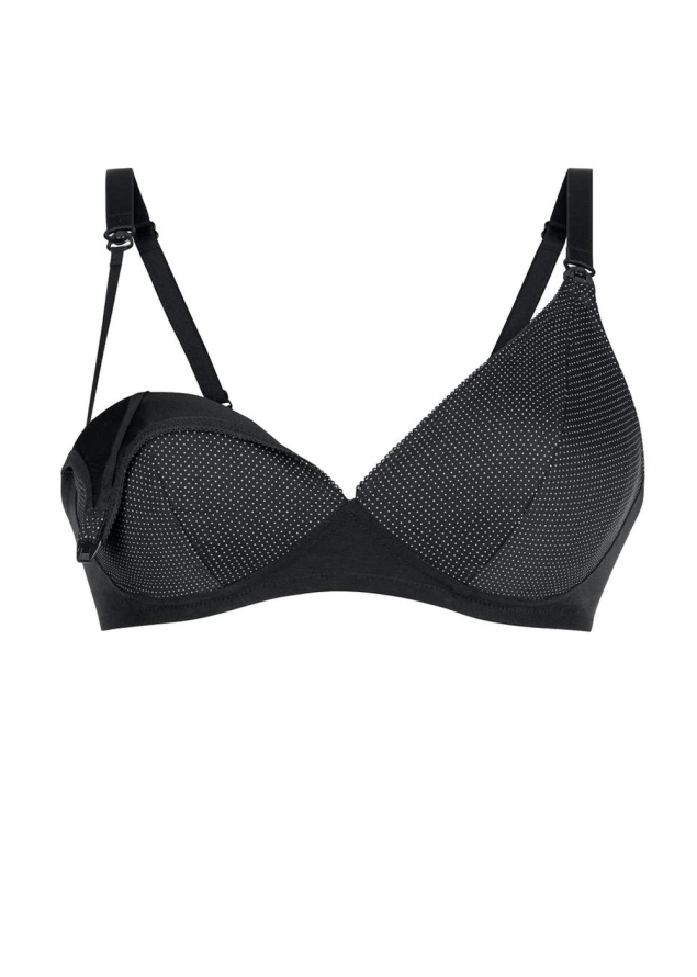 Soutien-gorge d'Allaitement Sans Armature Anita Maternity Noir