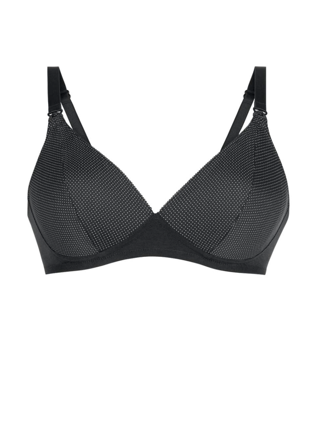 Soutien-gorge d'Allaitement Sans Armature Anita Maternity Noir