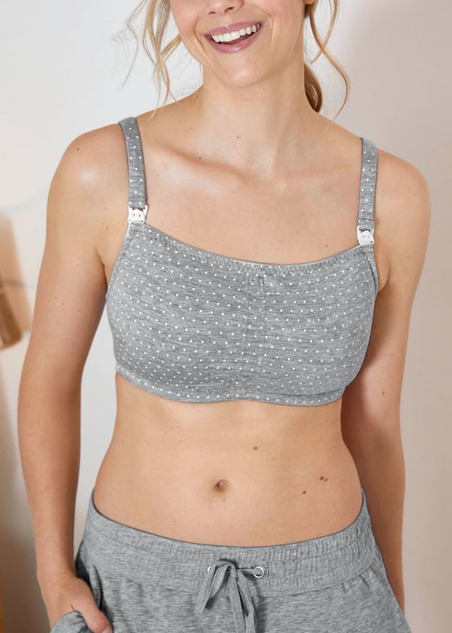 Soutien-gorge Allaitement Anita Maternity Gris Chin