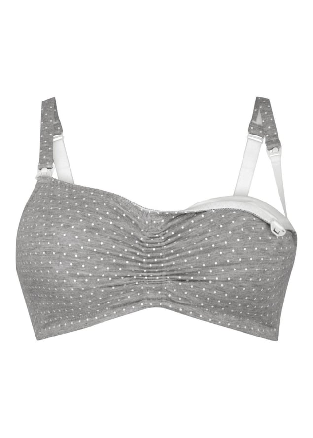 Soutien-gorge Allaitement Anita Maternity Gris Chin