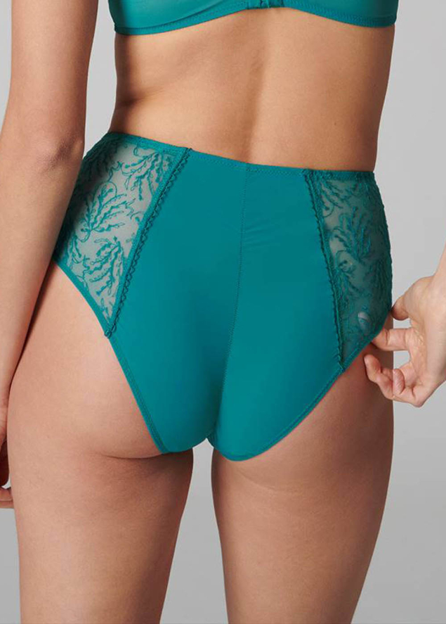 Culotte Simone Prle Vert Emeraude