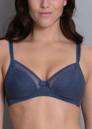 Soutien-gorge Sans Armatures Rosa Faia d'Anita Moonlight Blue