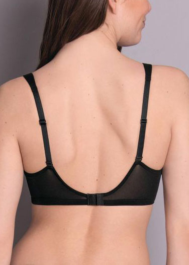 Soutien-gorge Allgement Sans Armatures  Coques Rosa Faia d'Anita Noir