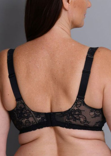 Soutien-gorge  Armatures Bonnets Profonds Rosa Faia d'Anita Noir