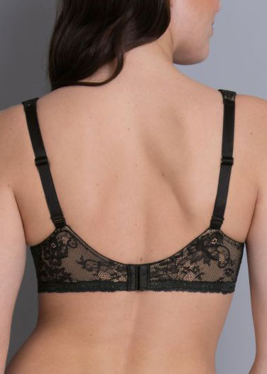 Soutien-gorge Armatures Bonnets Moul Rosa Faia d'Anita Noir