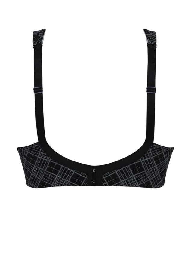 Soutien-gorge allgement, moul  Rosa Faia d'Anita Black Grey