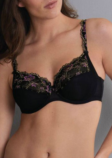 Soutien-gorge  Armatures Rosa Faia d'Anita Noir