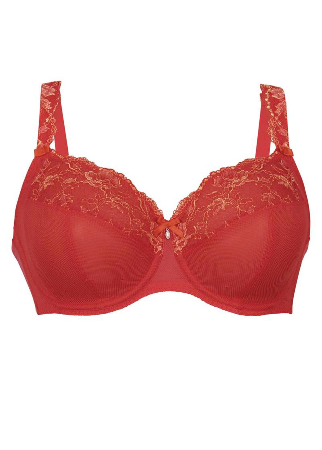 Soutien-gorge  Armatures Bonnets Profonds Rosa Faia d'Anita Flame