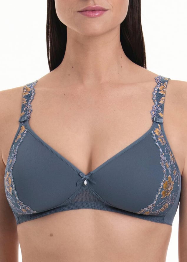 Soutien-gorge Allgement Spacer Sans Armatures Rosa Faia d'Anita Gris Obscur