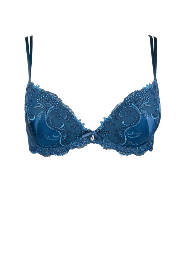 Soutien-gorge Coqu avec Armatures Lise Charmel Splendeur Cyan