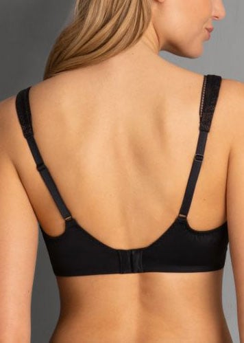 Soutien-Gorge Allgement sans Armatures Rosa Faia d'Anita Noir