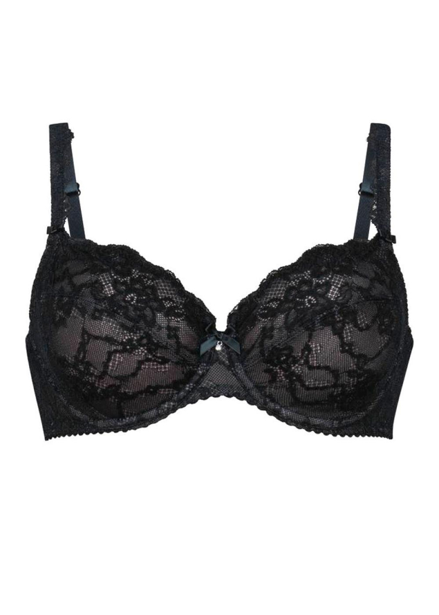 Soutien-gorge  armatures Rosa Faia d'Anita Noir