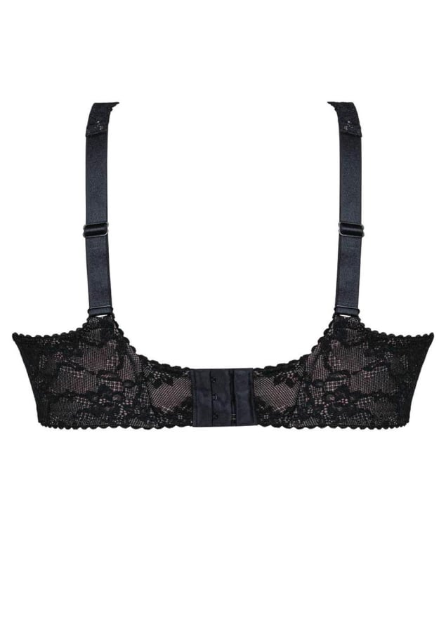 Soutien gorge bonnets profonds  armatures Rosa Faia d'Anita Noir