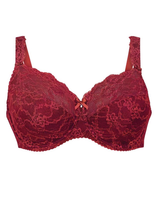 Soutien gorge bonnets profonds  armatures Rosa Faia d'Anita Rubis