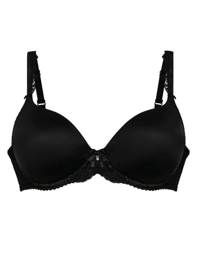 Soutien-gorge coque  armatures Rosa Faia d'Anita Noir