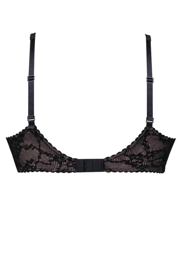 Soutien-gorge coque  armatures Rosa Faia d'Anita Noir