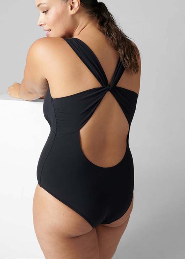 Maillot de Bain 1 Pice Souple Maillots de Bain Simone Prle Noir