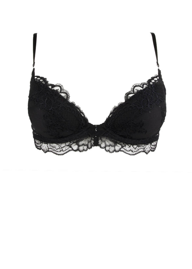 Soutien-gorge Coqu avec Armatures Lise Charmel Noir