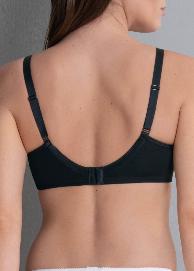 Soutien-gorge pour Prothse avec Fermeture  l'Arrire Anita Care  Noir