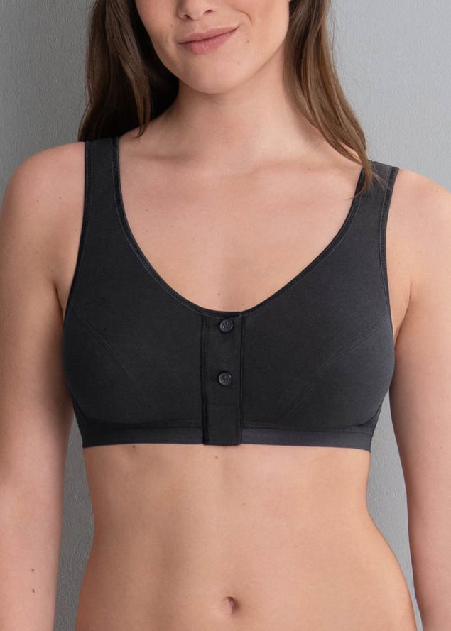 Soutien-gorge Prothse avec Fermeture devant Anita Care  Noir