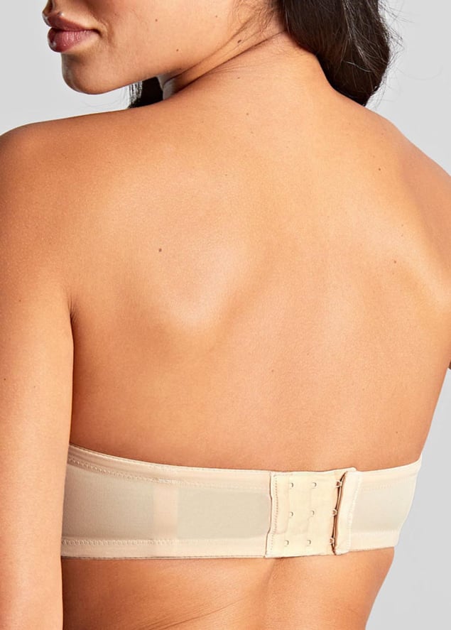 Soutien-gorge Bandeau Bretelles Amovibles Panache