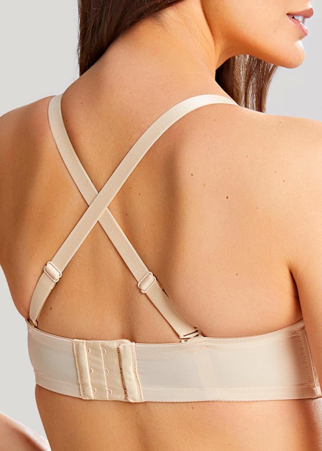 Soutien-gorge Bandeau Bretelles Amovibles Panache