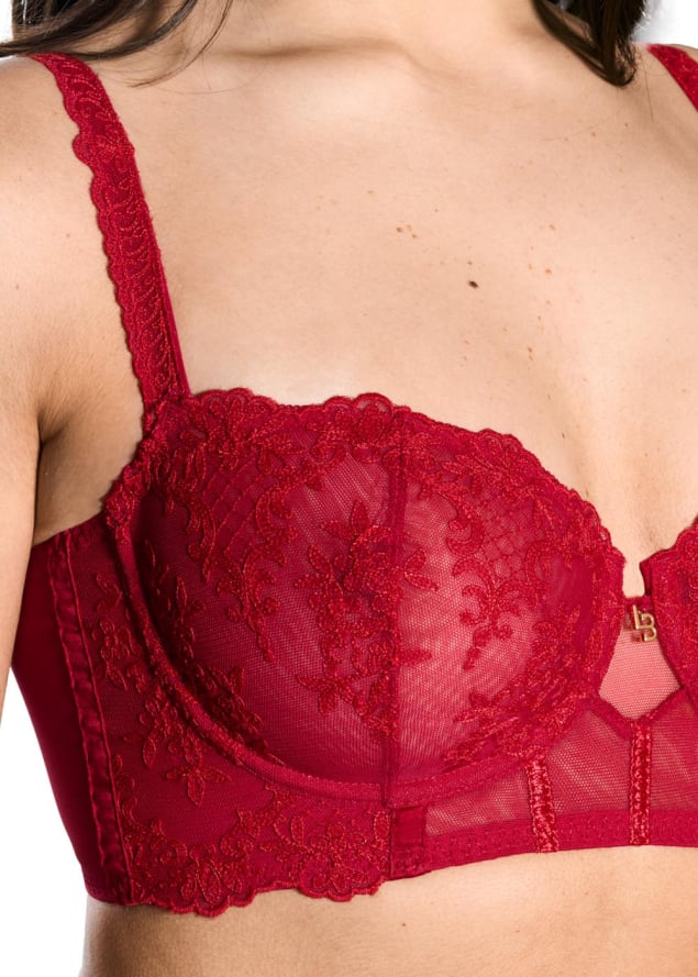 Soutien-gorge Corbeille Semi-Bustier Louisa Bracq