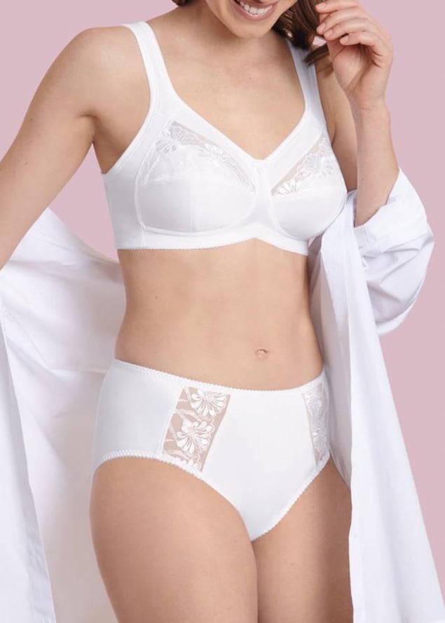 Soutien-gorge pour Prothses avec Fermeture  l'Arrire Anita Care  Blanc