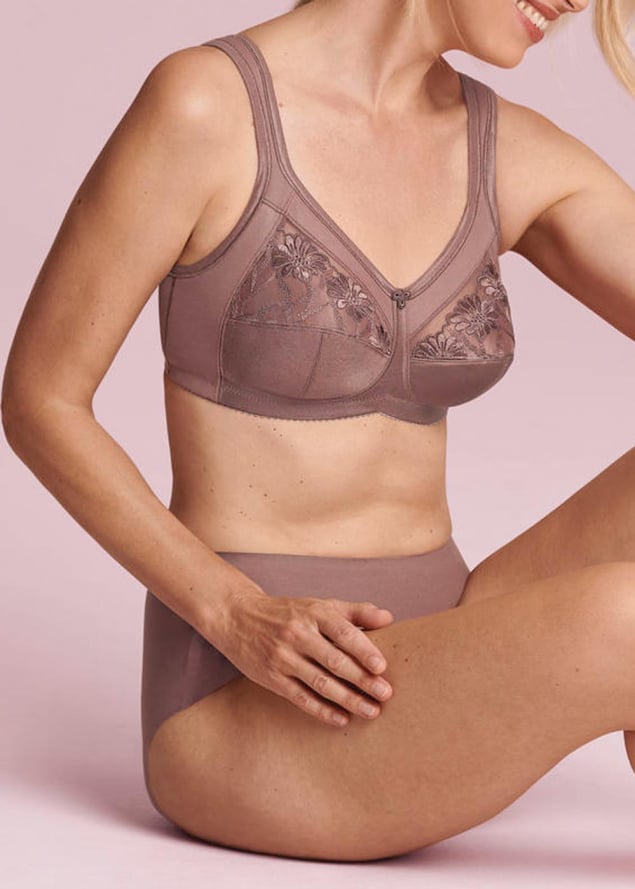 Soutien-gorge pour Prothses avec Fermeture  l'Arrire Anita Care  Rose Framboise