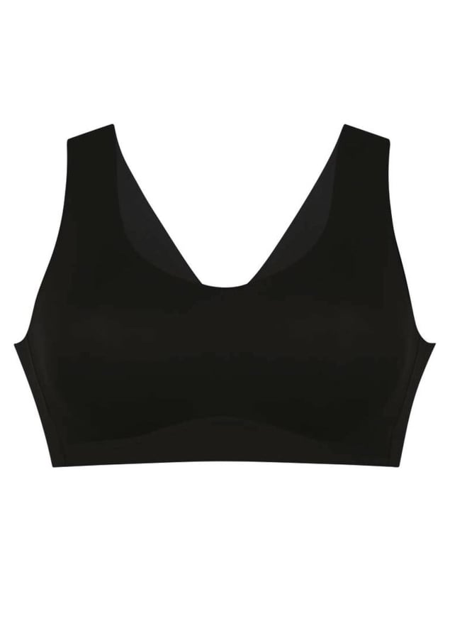 Bralette  coques Anita Since 1886 Noir