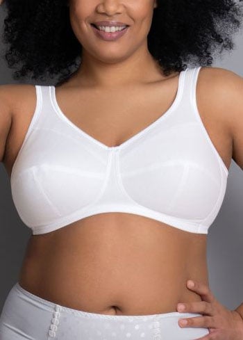 Soutien-gorge Top Confort Sans Armatures Anita Since 1886 Blanc