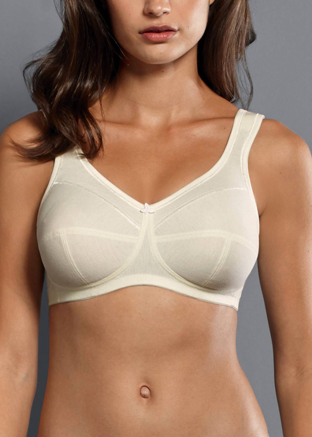 Soutien-gorge Top Confort Sans Armatures Anita Since 1886 Ecru