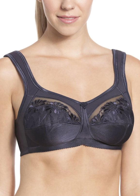 Soutien-gorge Sans Armatures Anita Since 1886 Bleu Violet