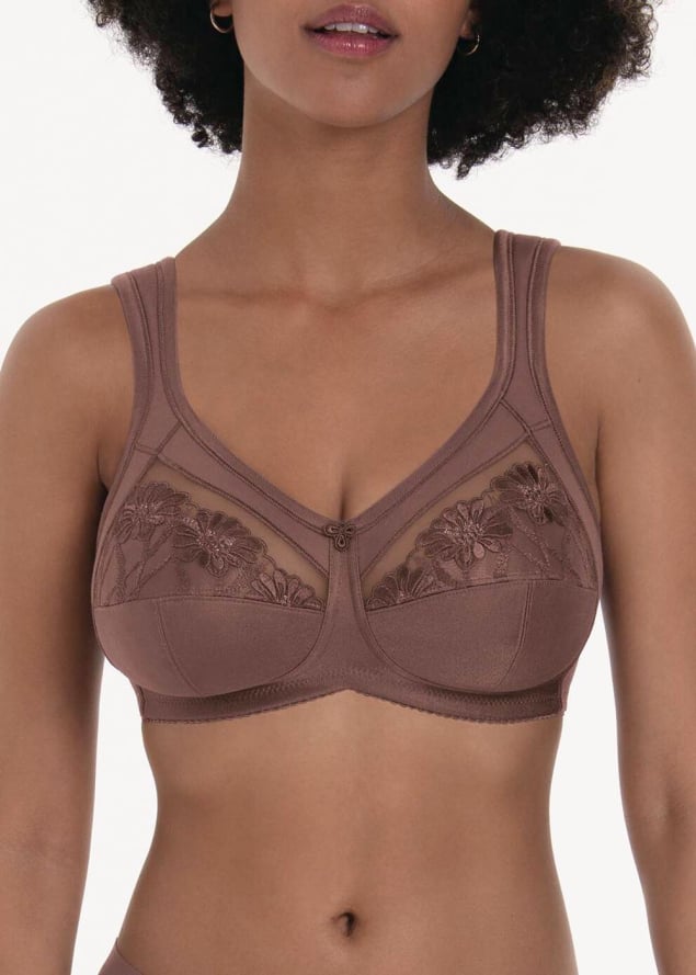 Soutien-gorge Sans Armatures Grandes Tailles Anita Since 1886 Rose Framboise