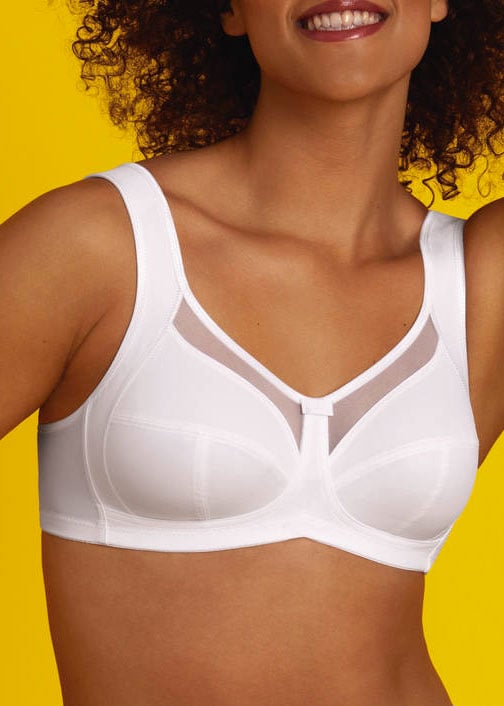 Soutien-gorge Top Confort Sans Armatures Anita Since 1886 Blanc