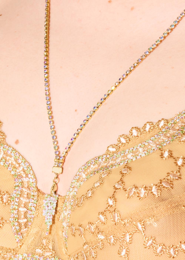 Accessoire cha�ne strass amovible Louisa Bracq