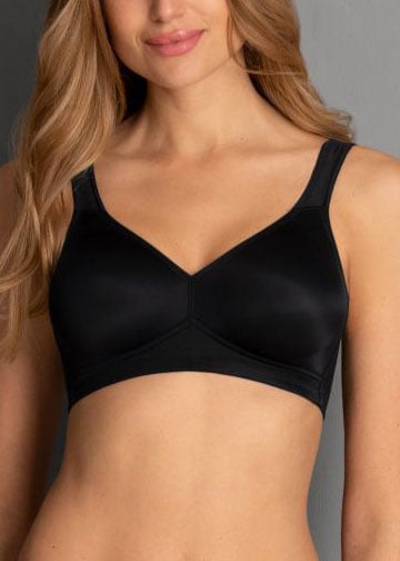 Soutien-gorge Sans Armatures Rosa Faia d'Anita Noir