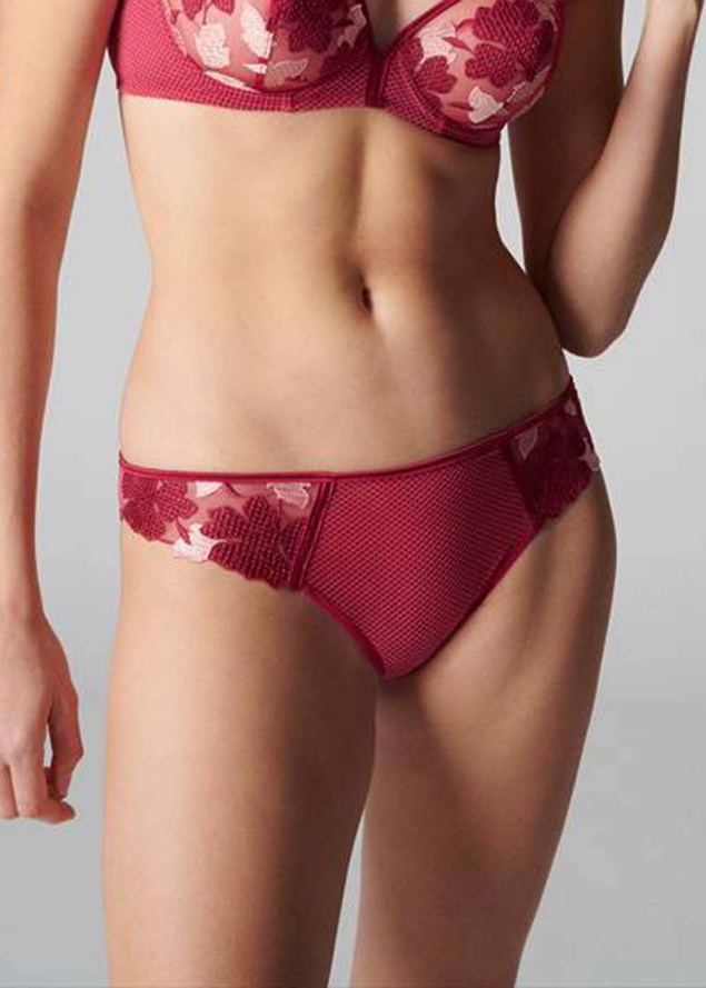 Slip Simone Prle Framboise