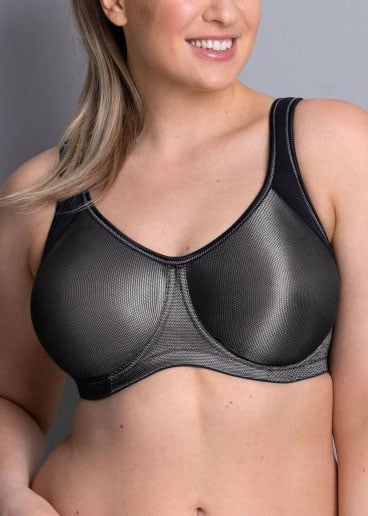 Soutien-gorge de Sport avec Armatures Anita Active Noir