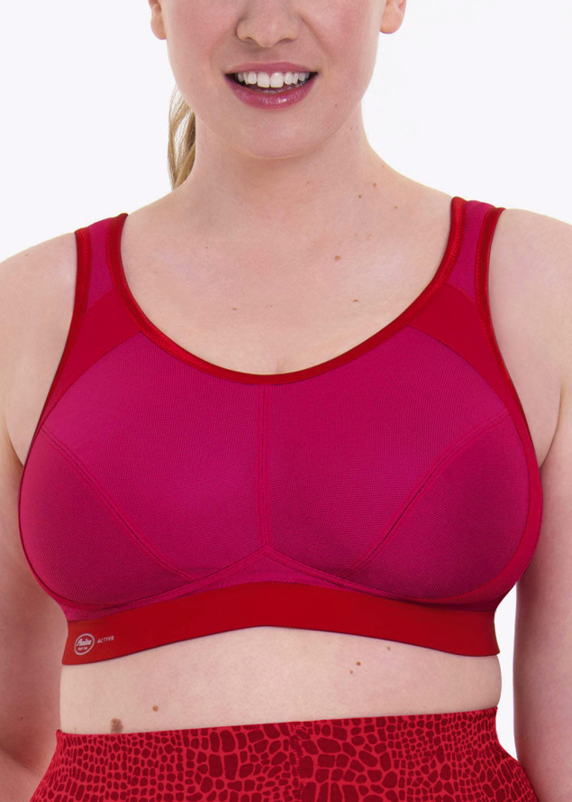 Soutien-gorge de Sport Anita Active Candy Red