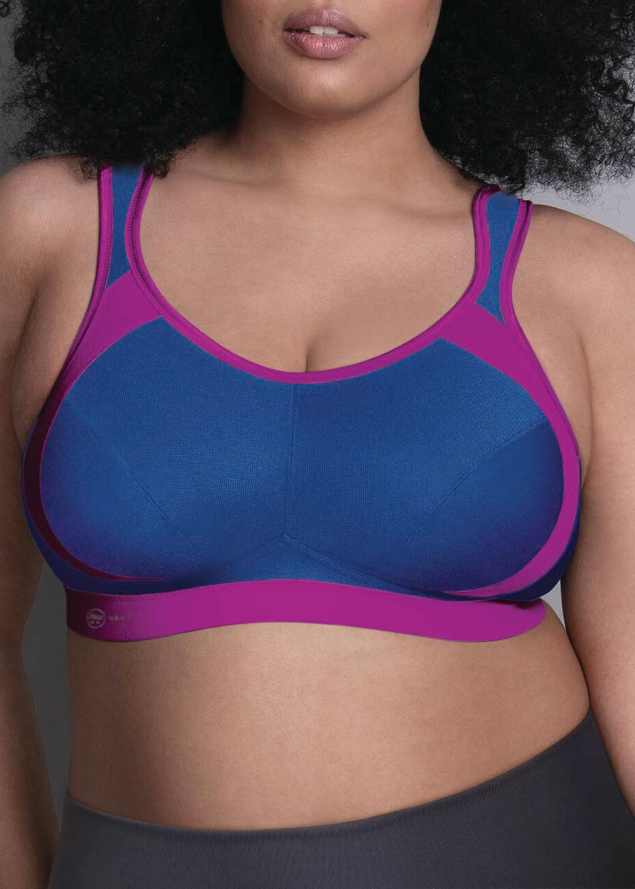 Soutien-gorge de Sport Anita Active Bleu Pacifique