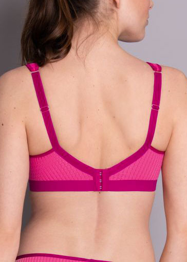 Soutien-gorge de Sport sans Armatures Anita Active Rose lectrique