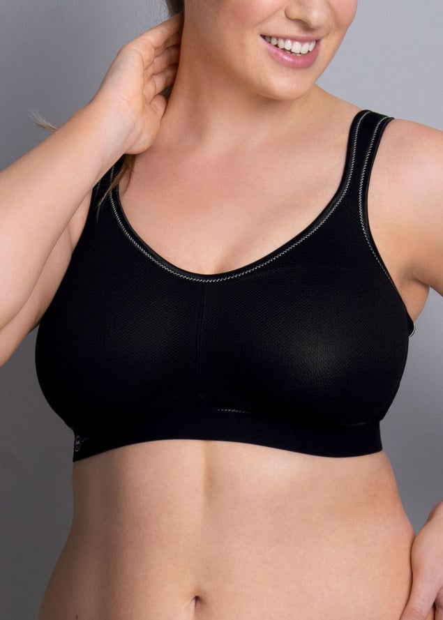 Soutien-gorge de Sport Maintien Extrme Anita Active Noir