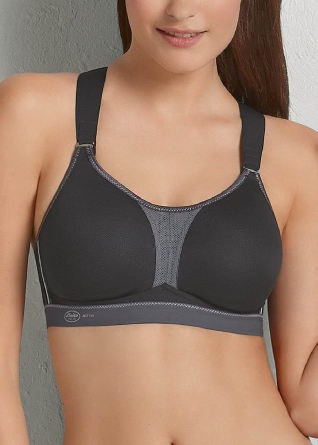 Soutien-gorge de Sport Anita Active Noir / Anthracite